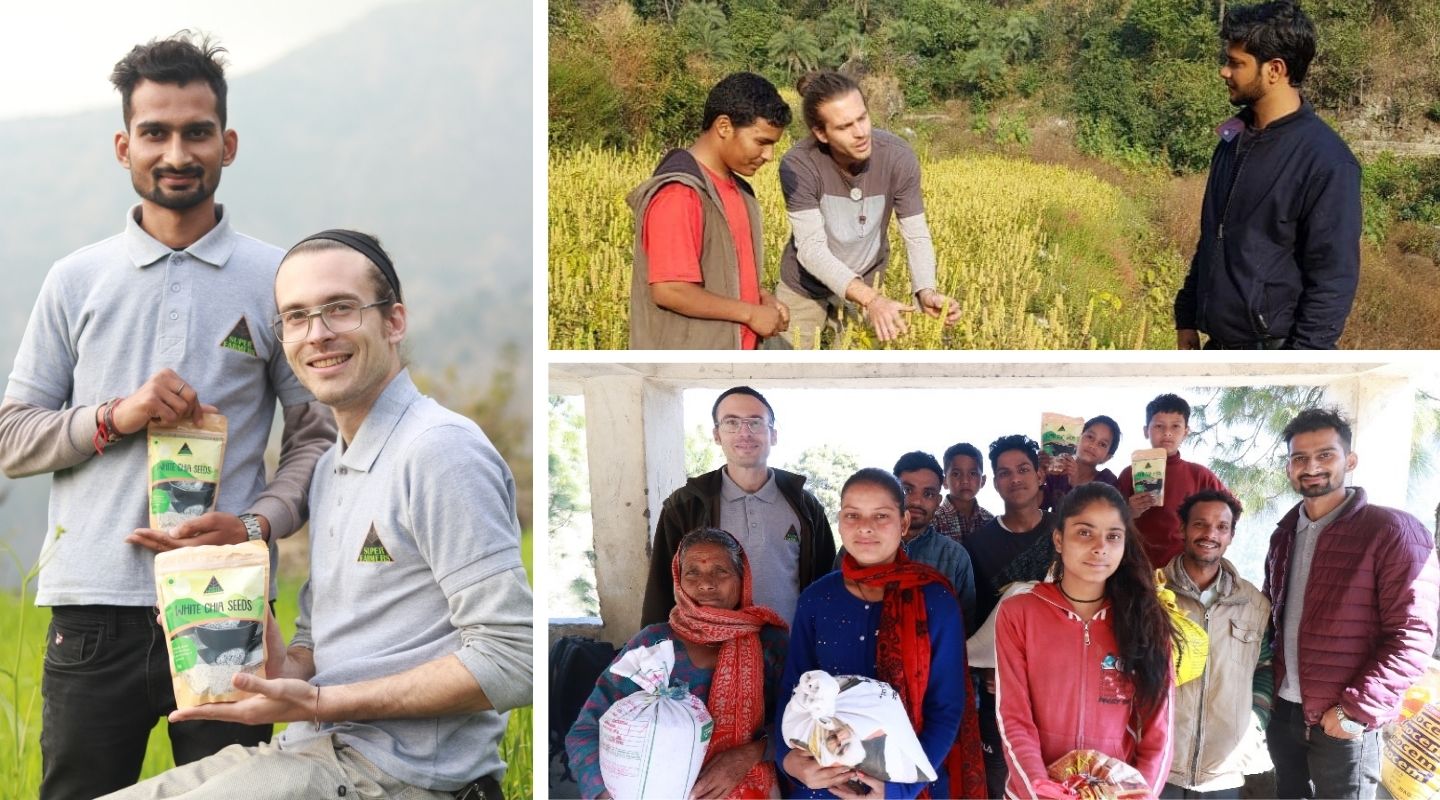 I semi dell'Himalaya conquistano l'India, la start-up di un ragazzo di Grado